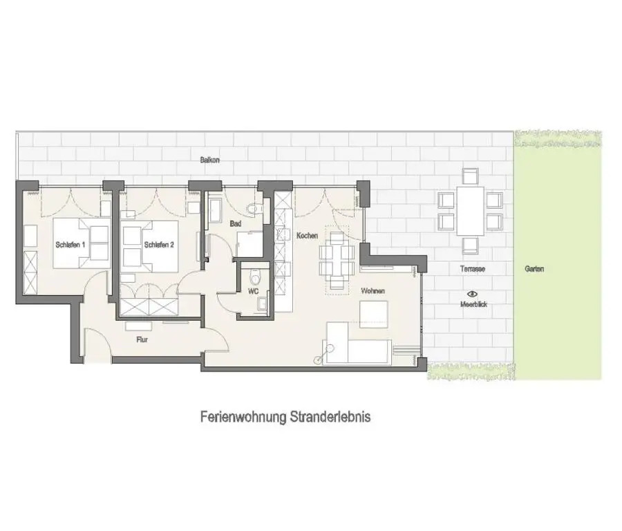 Ferienwohnung Stranderlebnis