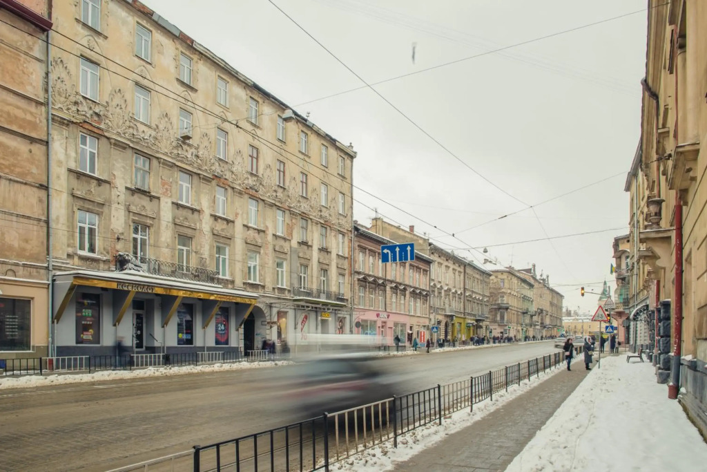 Mini Hotel Barvy Lvova on Horodotska St