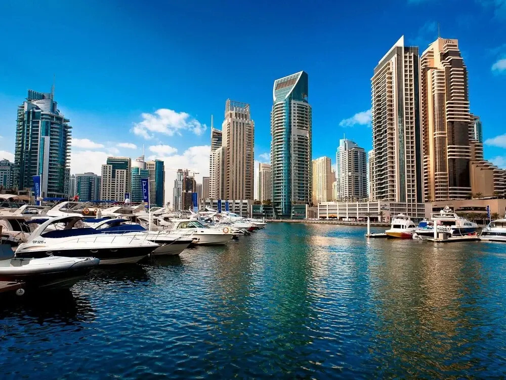 Amazing 1br Dubai Marina, Sea View, Metro Nearby