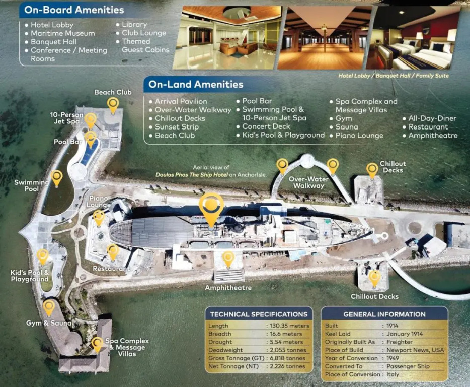 Doulos Phos The Ship Hotel