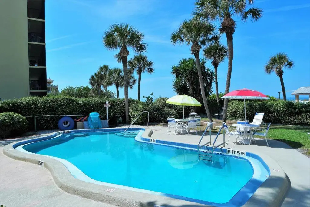 Gulf and beach view apartment 403