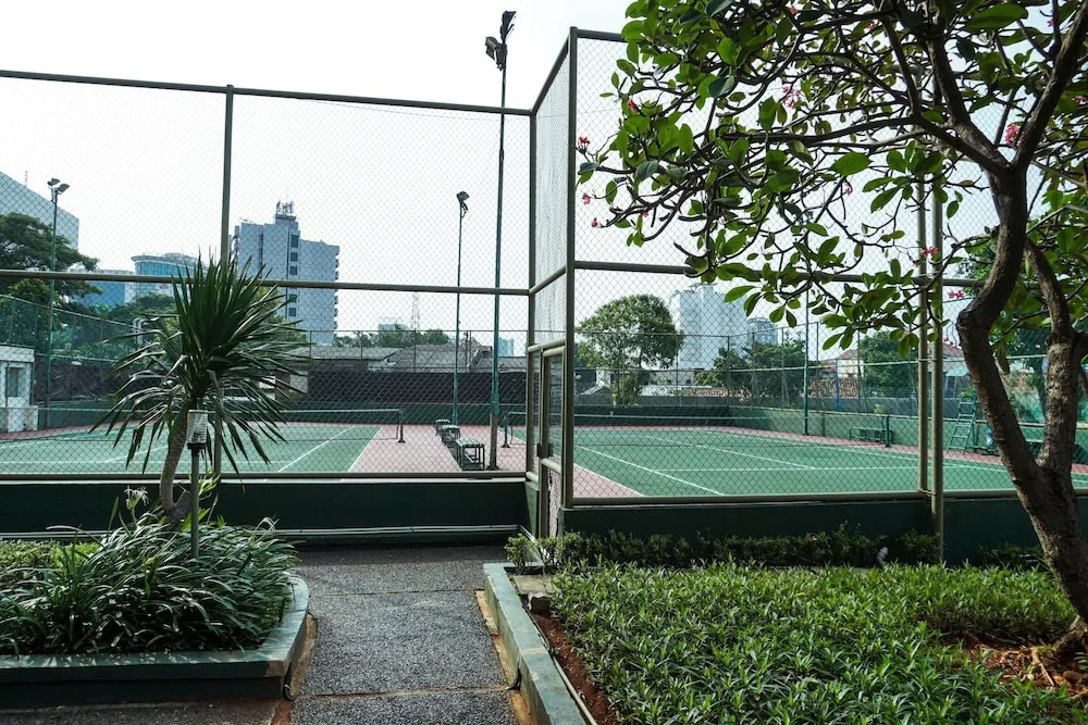Homey and Nice 2BR at Semanggi Apartment By Travelio