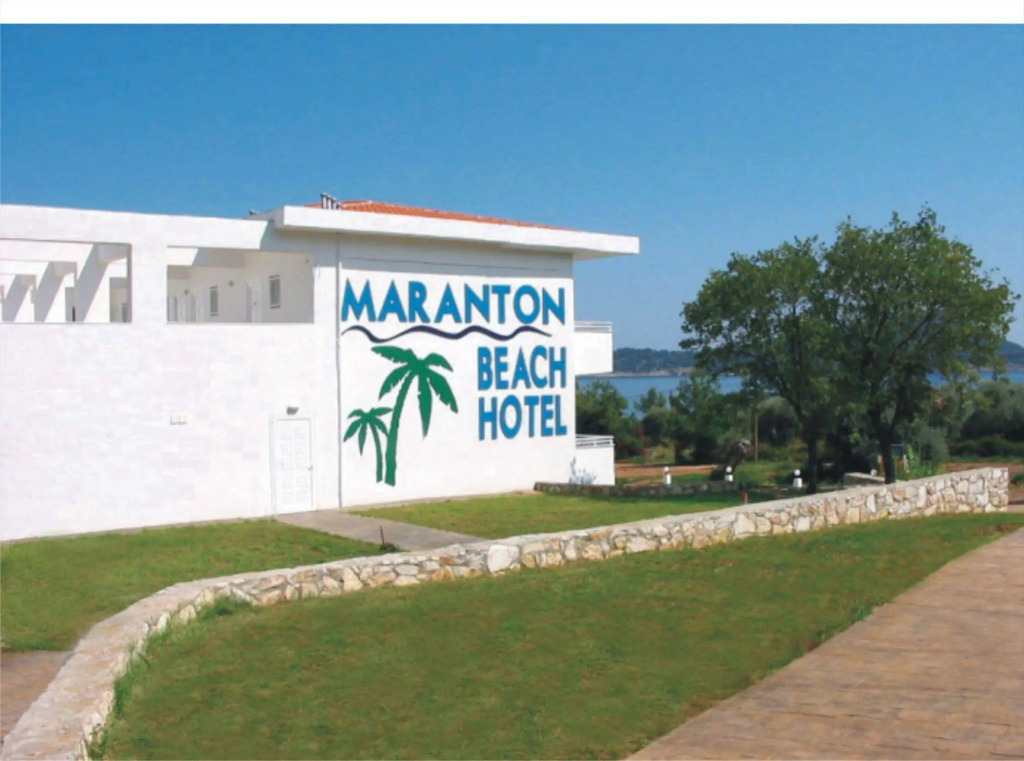 Отель Maranton Beach