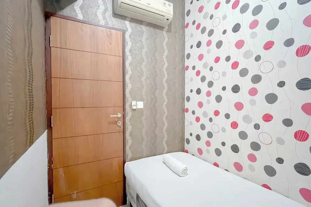 2Br Near Panakkukang Mall At Apartment Vida View Makassar