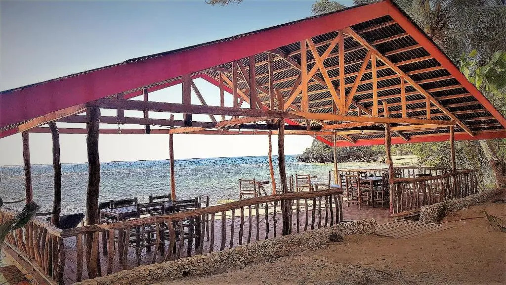 White Beach Front and Cottages