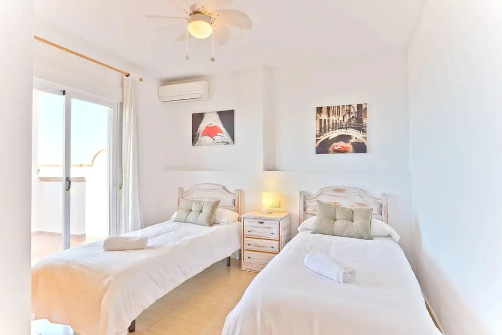 Villa with 3 Bedrooms in Torrox, with Wonderful Sea View, Private Pool, Terrace - 1 Km From the Beach