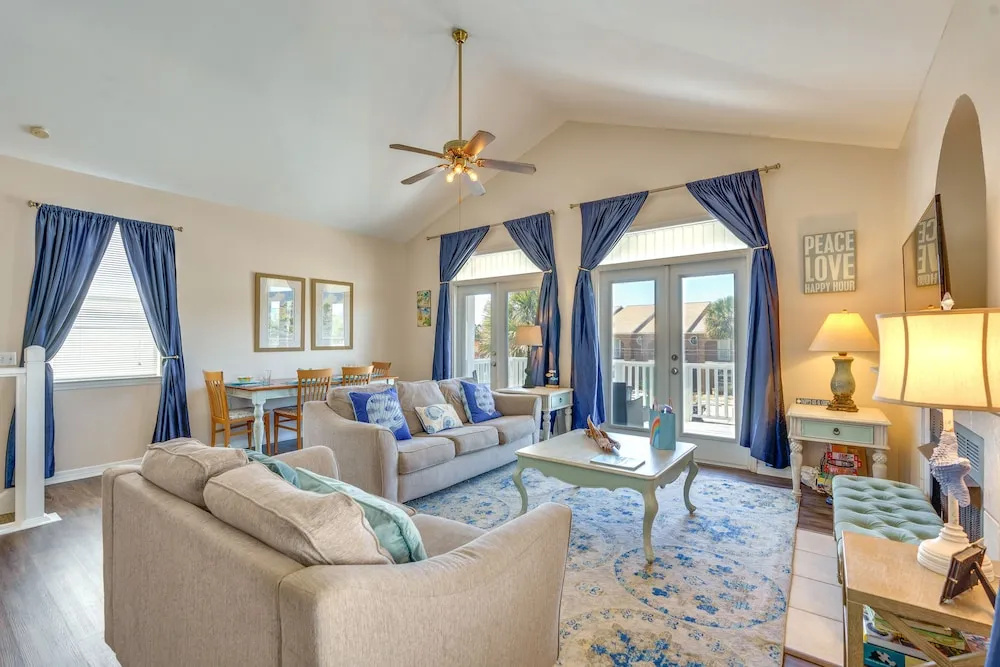 Panama City Paradise w/ Private Pool & Gulf Views!
