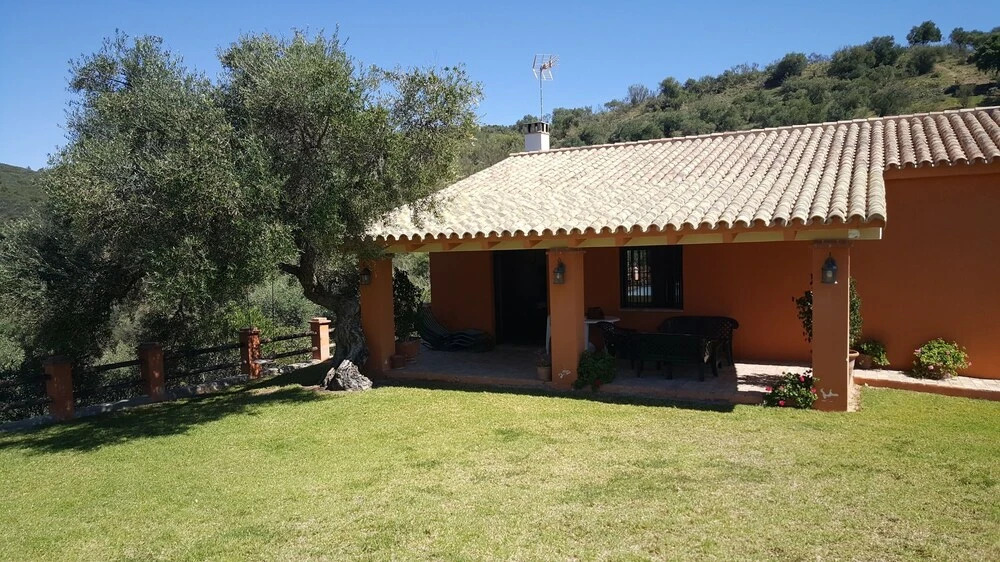 House With 2 Bedrooms in Puerto Serrano, With Wonderful Mountain View,