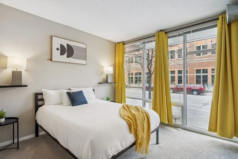 Cozysuites Mill District Pool gym 02