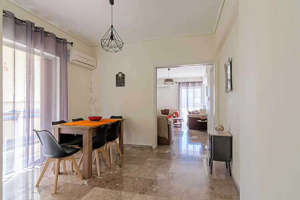 Two Bedroom Apartment in Chalandri with Balcony