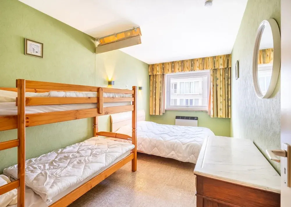 Apartment Near Belgian Coast Beach