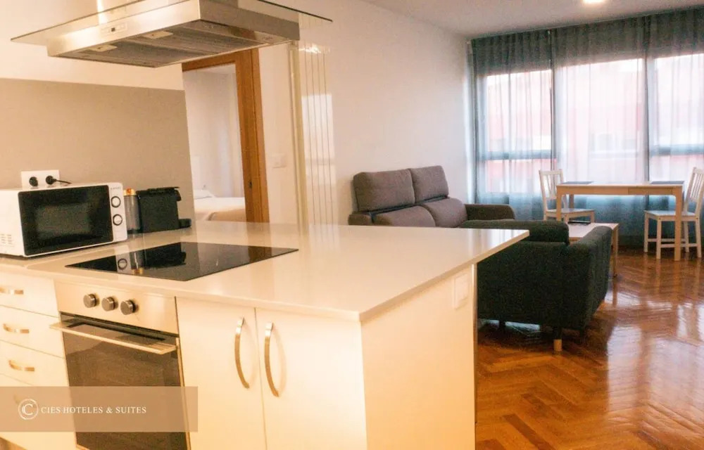 Cíes Suites García Barbón 73 - Flats with Hotel Services