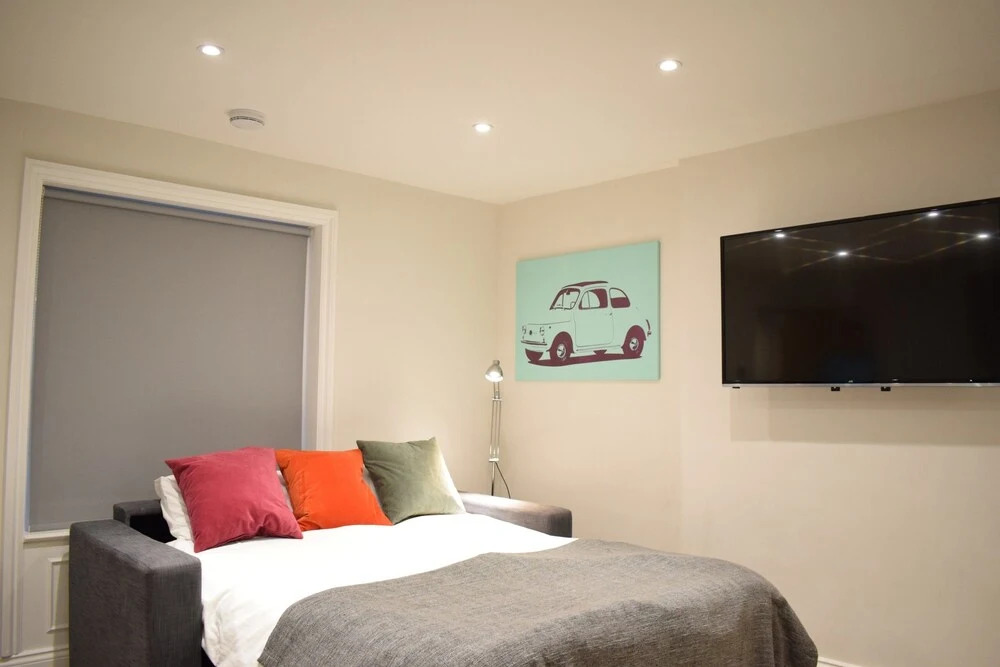 Notting Hill Studio Flat Sleeps 4