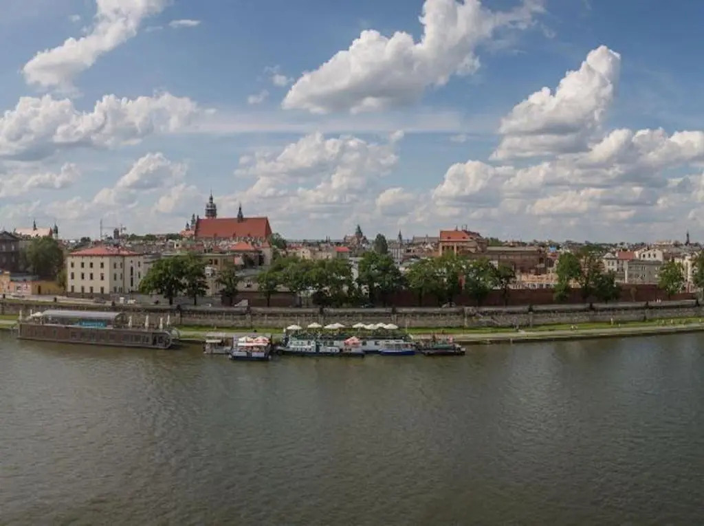 Apartament z widokiem na Wawel w centrum miasta