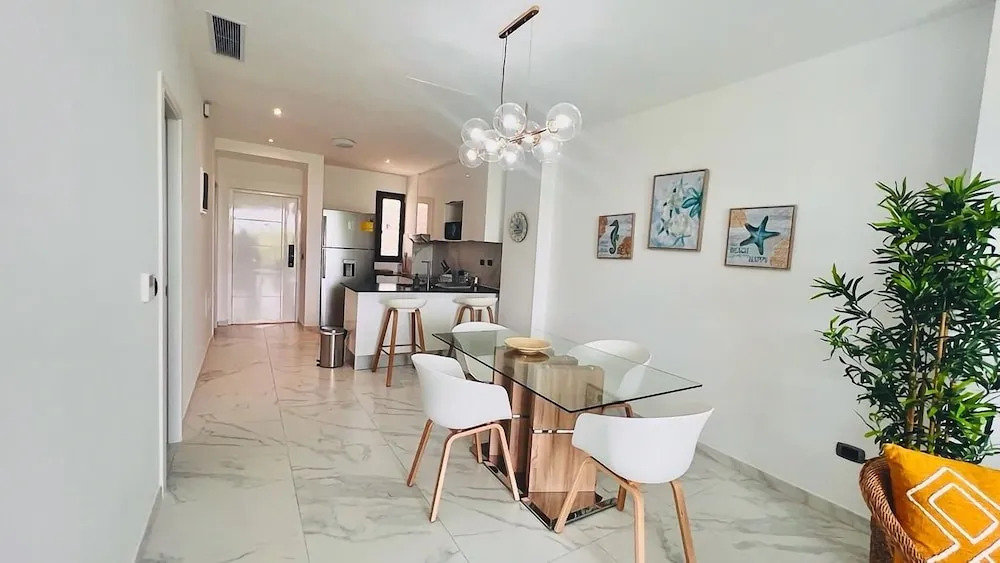 Apartment With Pool And Golf View