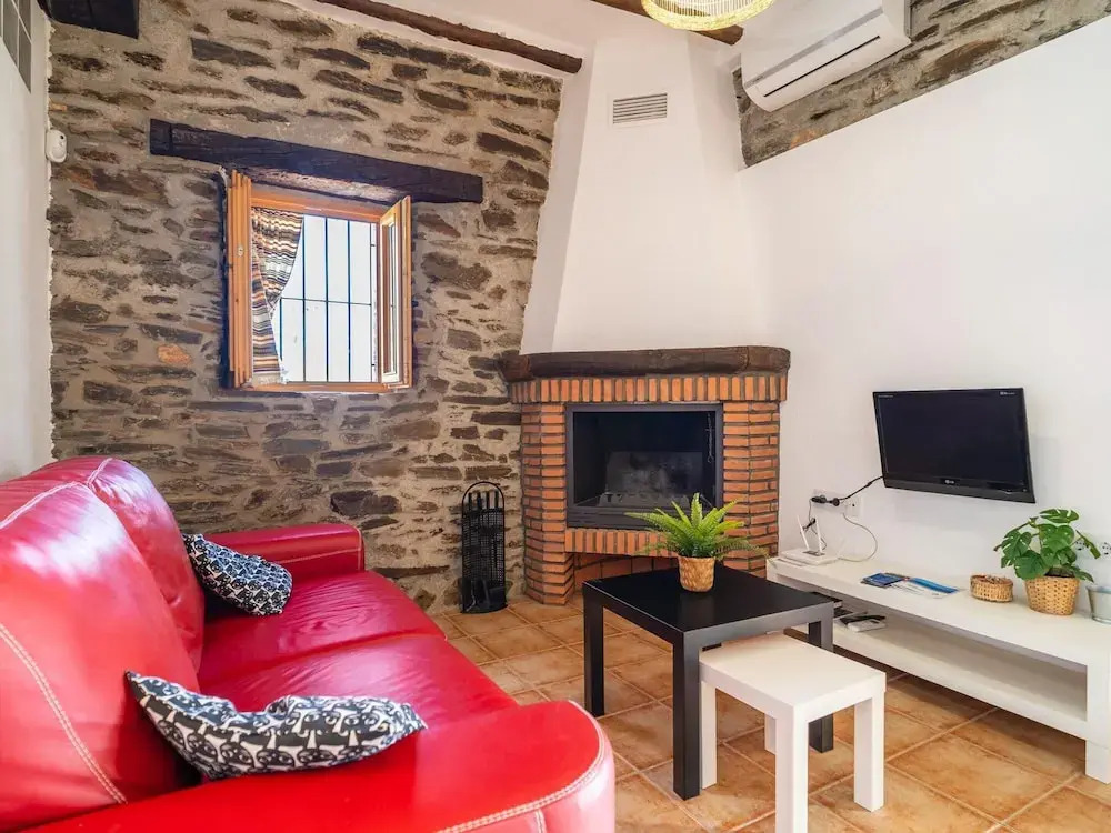 Villa Near Adra With Sea and Mountain Views