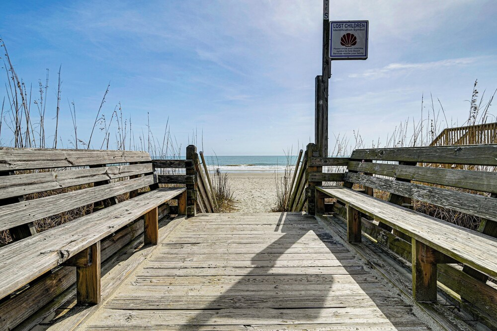 Walk to Ocean: Surfside Beach Gem w/ Private Pool