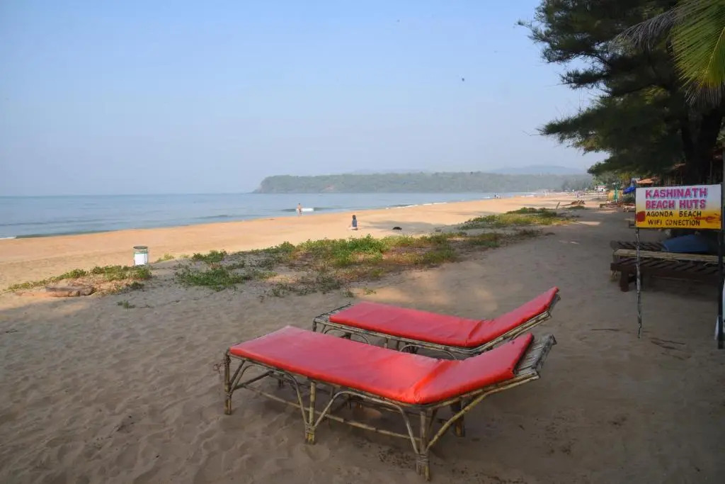 Kashinath Beach Huts- Beach Front