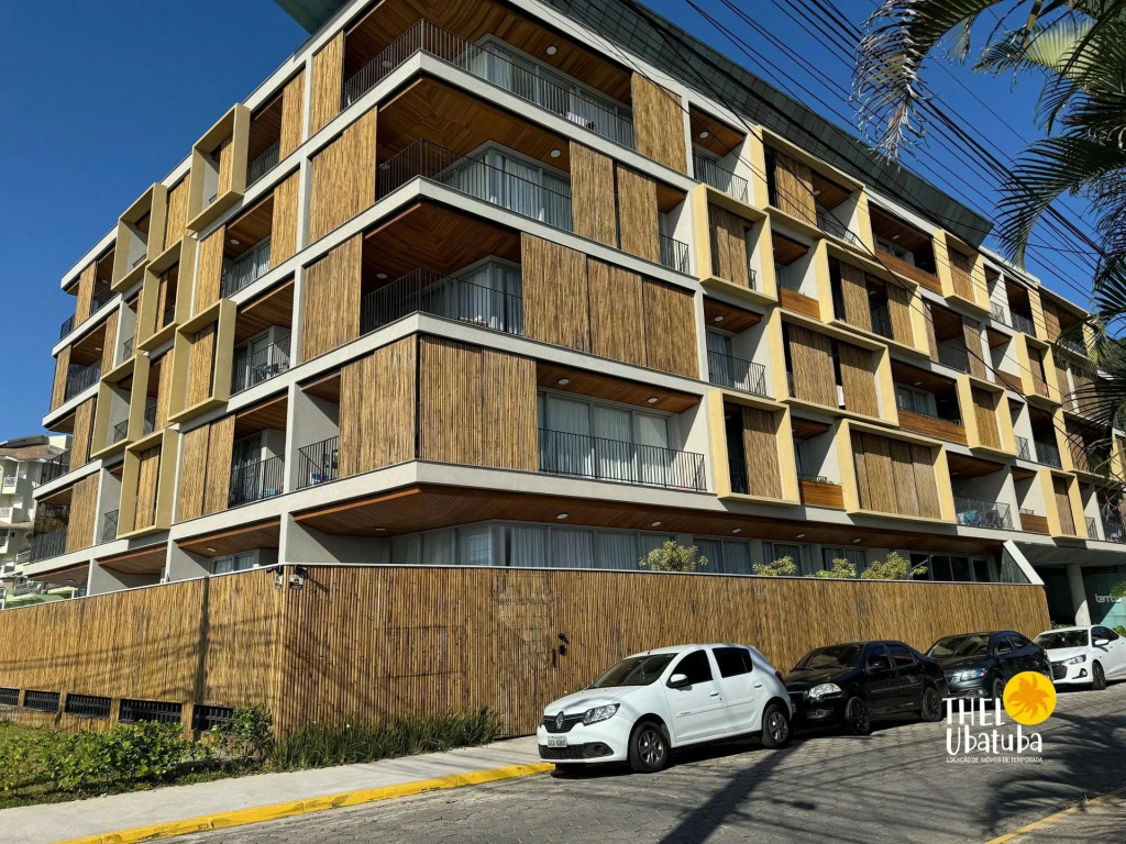 Thel Ubatuba - Apto 401, Bambu - Praia Grande