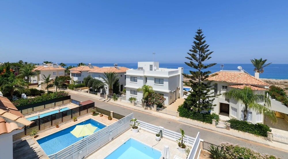 Nireas Seaview Villa