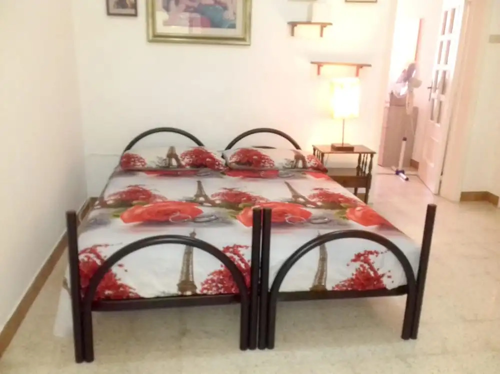 Apartment with 2 Bedrooms in Marina di Mancaversa, Taviano, with Furnished Terrace - 10 M From the Beach