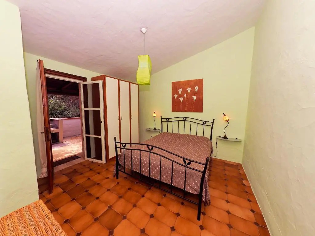 House With 2 Bedrooms in Punta Tramontana, With Wonderful sea View and