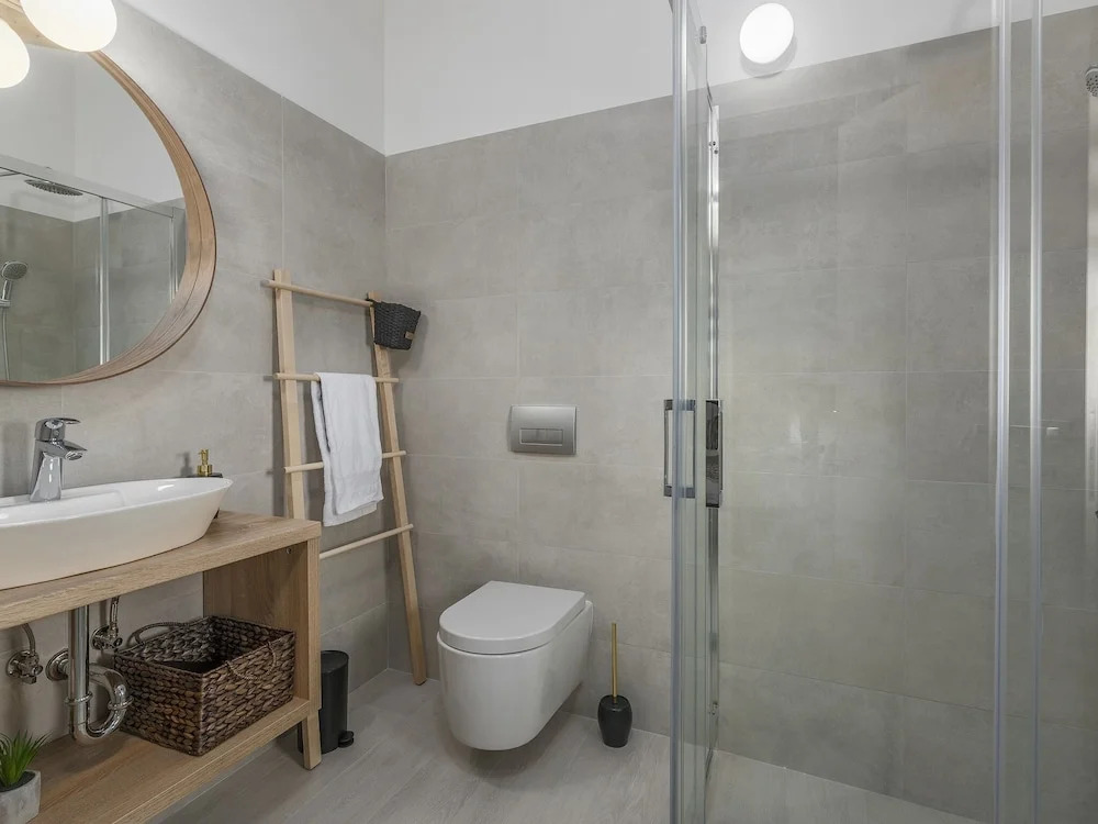 A Beautiful Spacious Apartment for 4 Persons Near the Beach in Rovinj