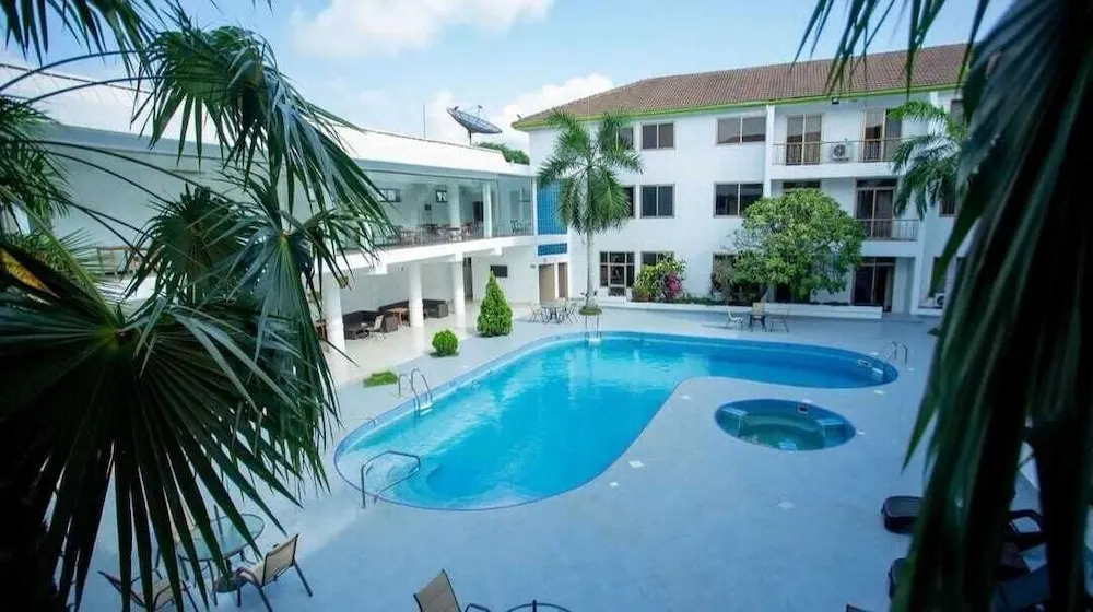 Peach View Hotel and Apartments.