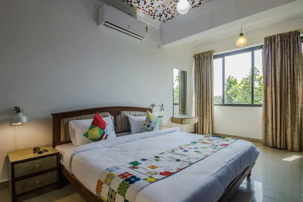 OYO 22730 Home Pool View 1BHK Vagator Beach