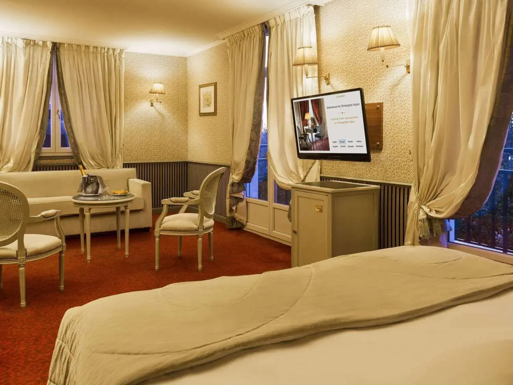 Hôtel Barrière le Grand Hôtel Enghien-les-Bains
