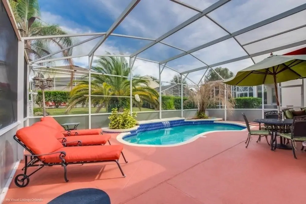 Fantastically New Decorated 4 Bed 2 Bath Pool Vil 4 Bedroom Villa by Redawning