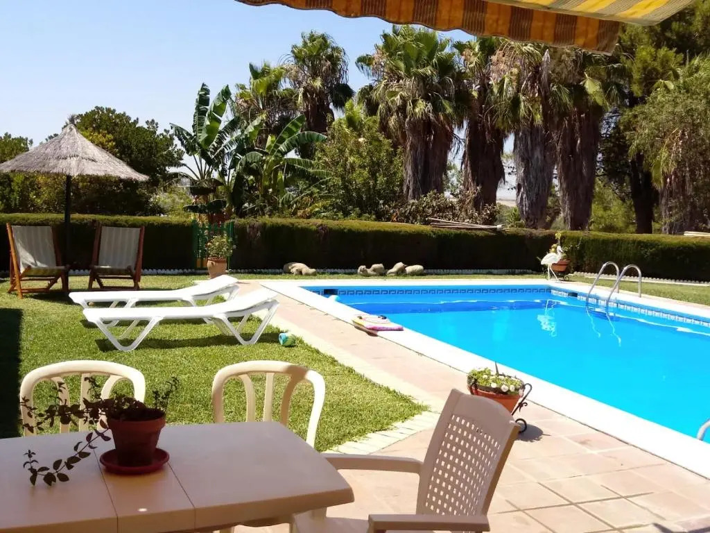 Bungalow Cuesta de la Rosa. Casita rural con encanto y vistas