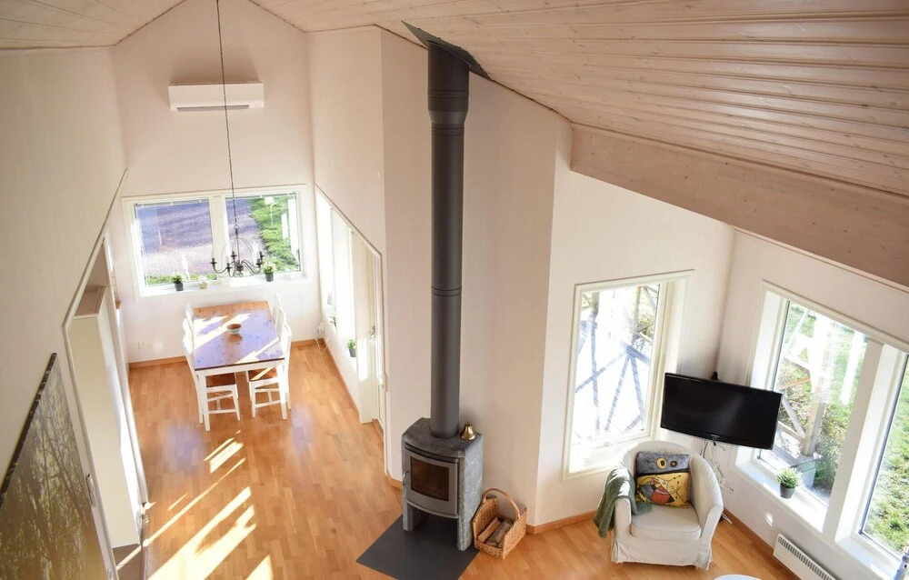 Amazing Home In Rockneby With Sauna