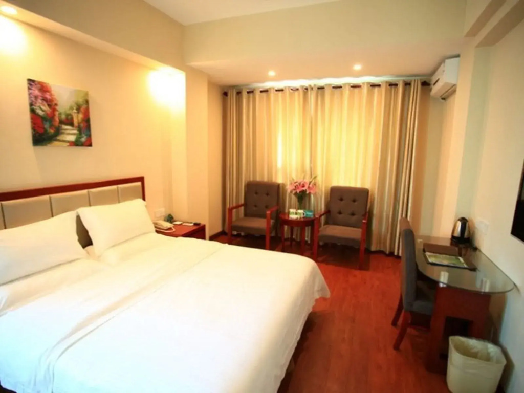 Greentree Inn Sanya Hexi District International Shopping Center Shell Hotel