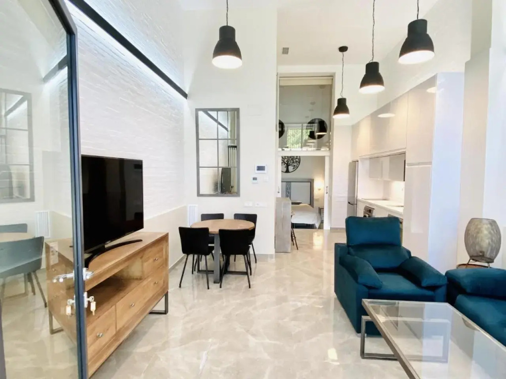 Tr1 parking incluido loft paseo del guadalquivir
