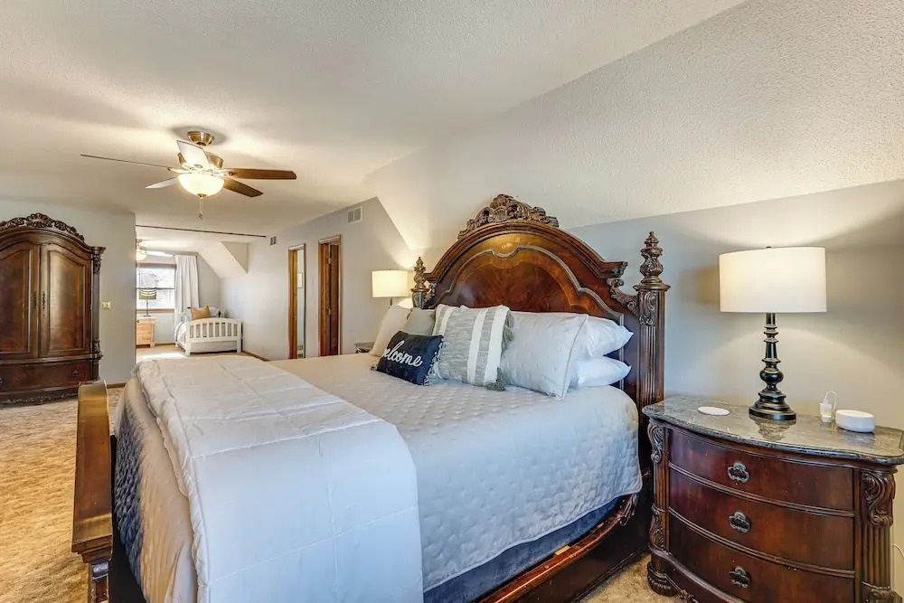 Lakefront Home w/ Dock & Decks in Gravois Mills!