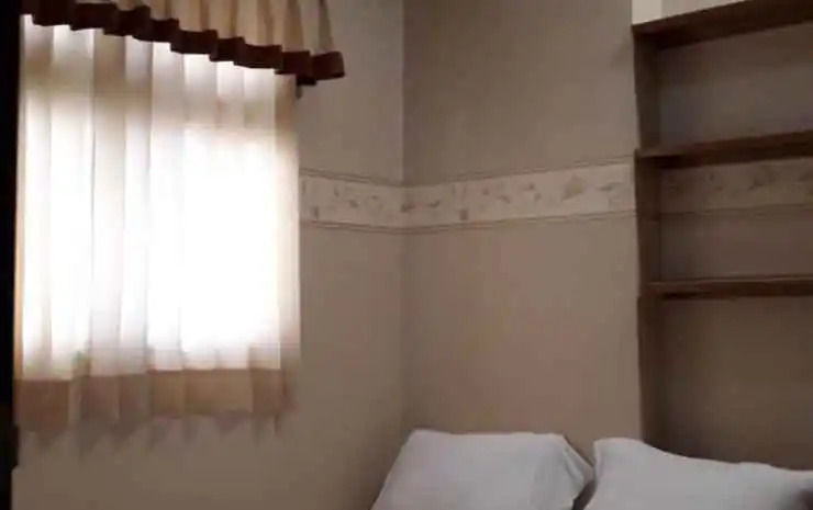 2 Bedroom at Apartemen The Suites Metro By Naufal