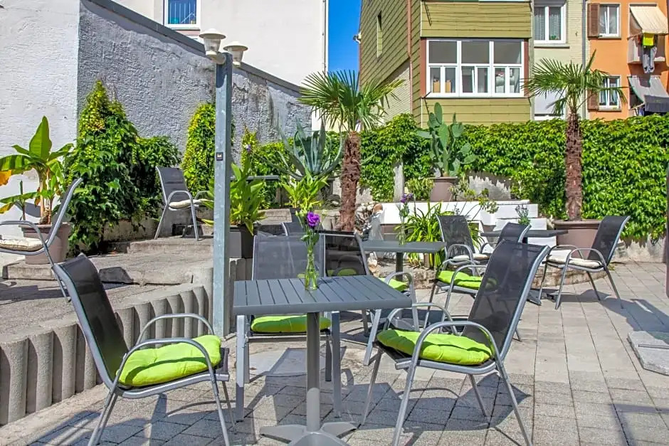 Relax Hotel Stuttgart kontaktloser Check-in