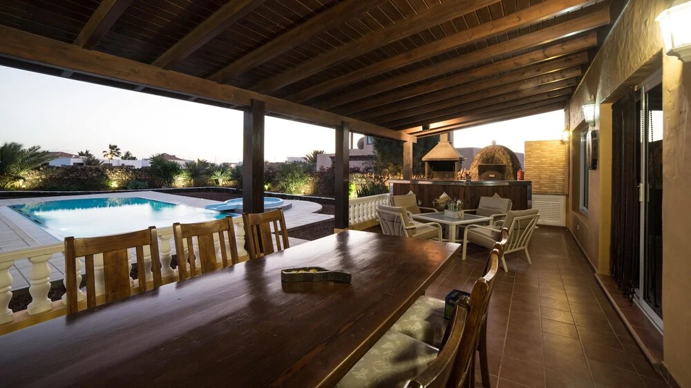 Seaside Villa in El Roque  with Private Pool