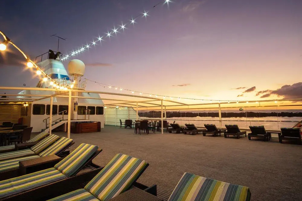 Captain Cruises Fiji, Fiji Cruise line - All inclusive & Departs most