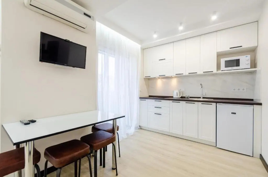 Apartment on Obolonsky avenue 31