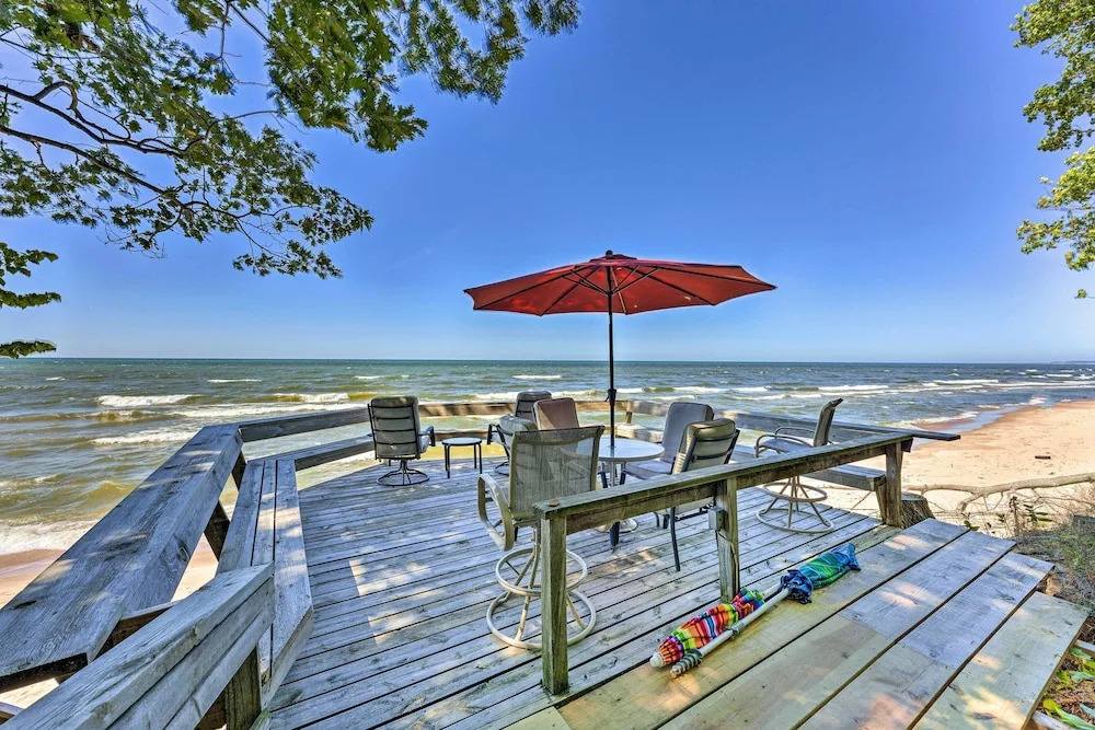 Douglas 'whispering Winds' Cottage w/ Beach!
