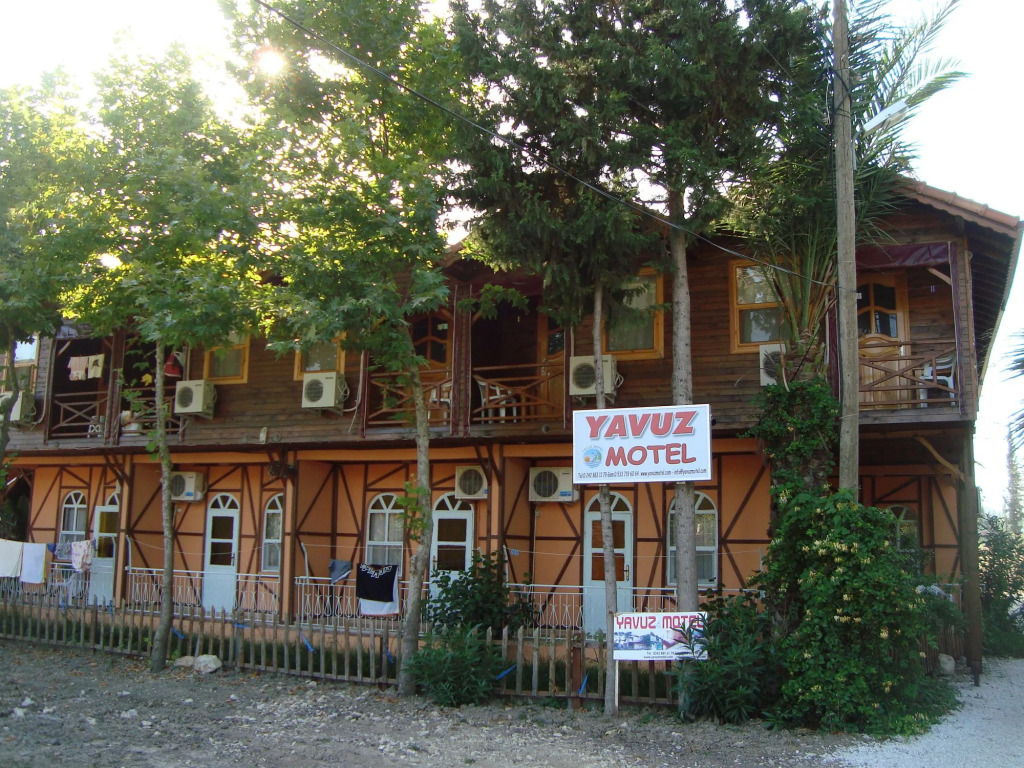 Yavuz Motel Adrasan