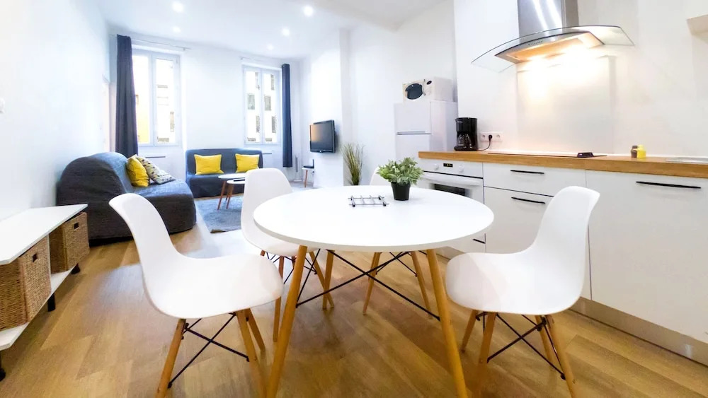 Appartement confortable MuCeM Silo