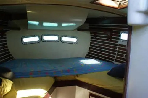 Caribbean holidays in a 44ft sailing boat