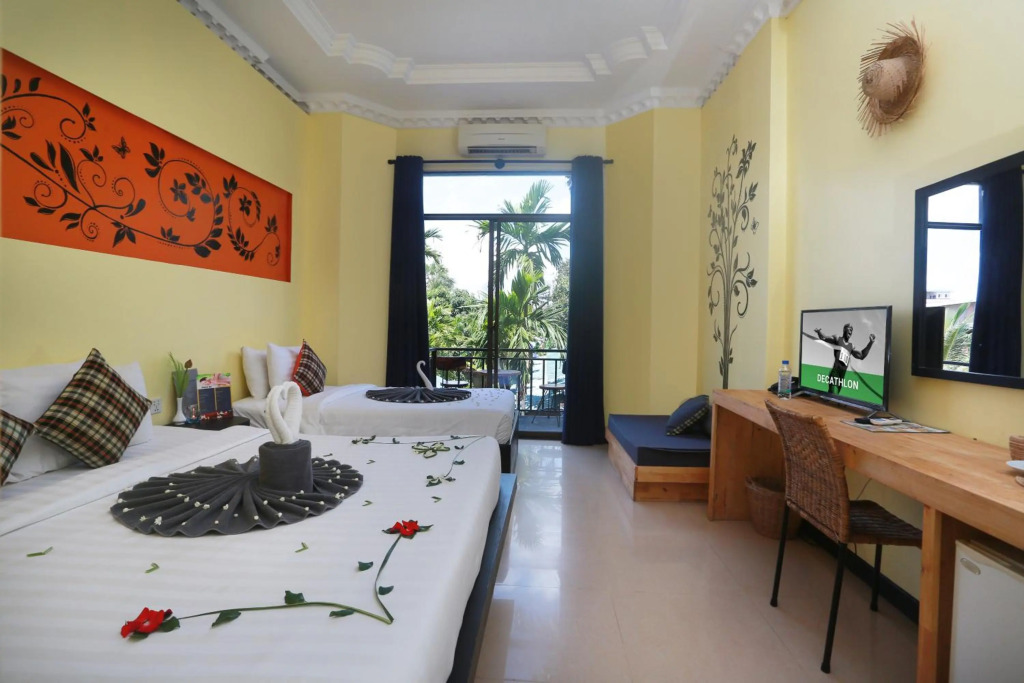 Central Indochine dAngkor Hotel