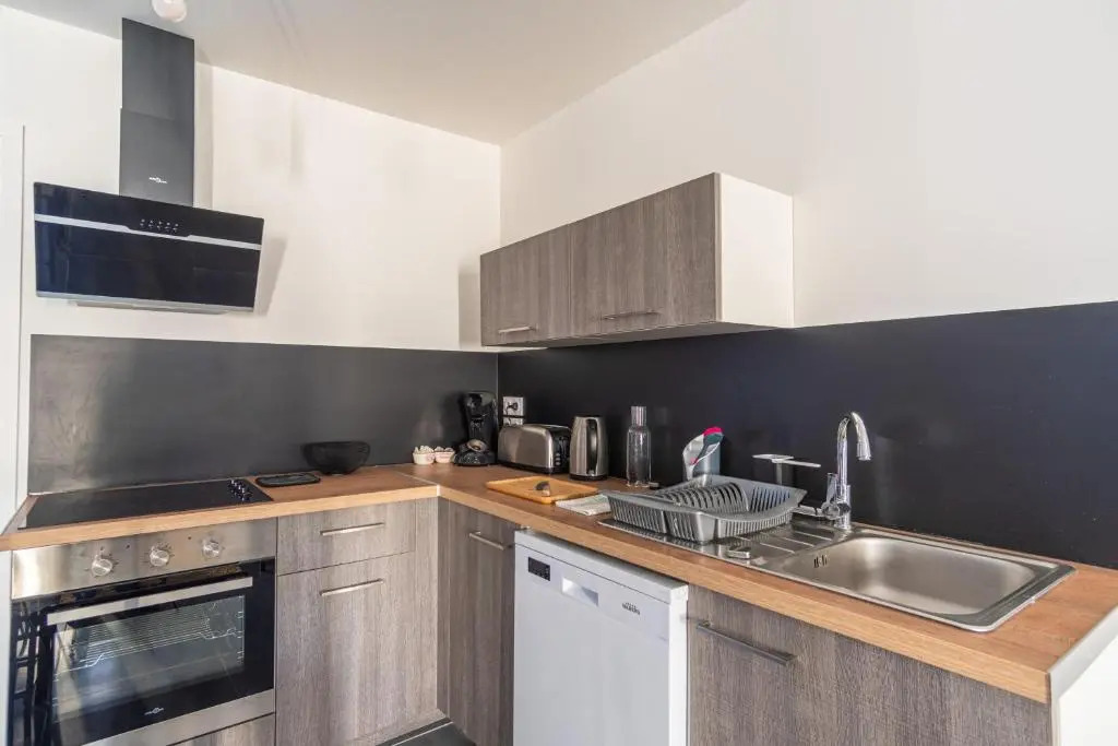 Appartement COSY 2 chambres quartier Danton