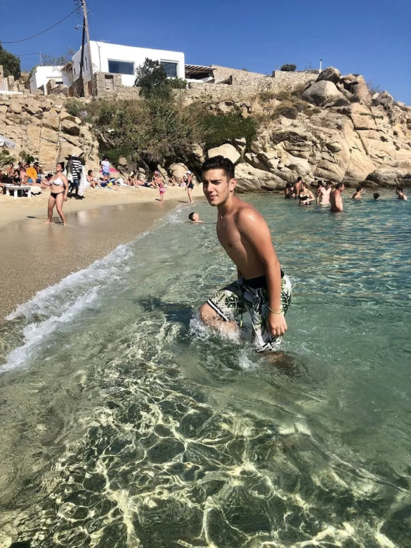 Beachfront Mykon Villa
