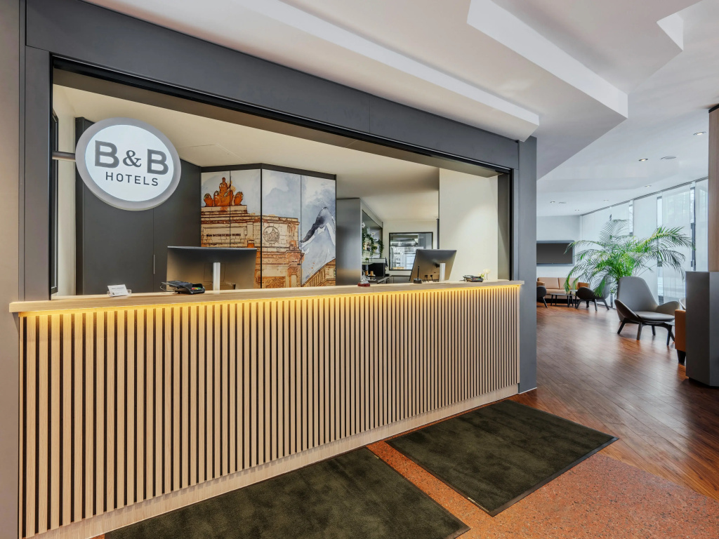B&B HOTEL München-Schwabing