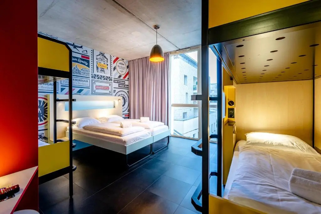 MEININGER Hotel Bordeaux Gare Saint-Jean